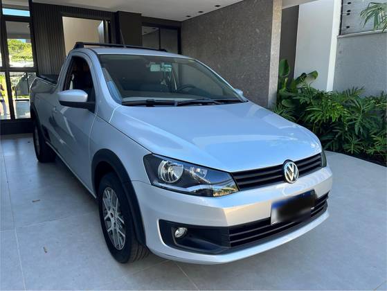 VOLKSWAGEN SAVEIRO 1.6 MI TRENDLINE CS 8V FLEX 2P MANUAL